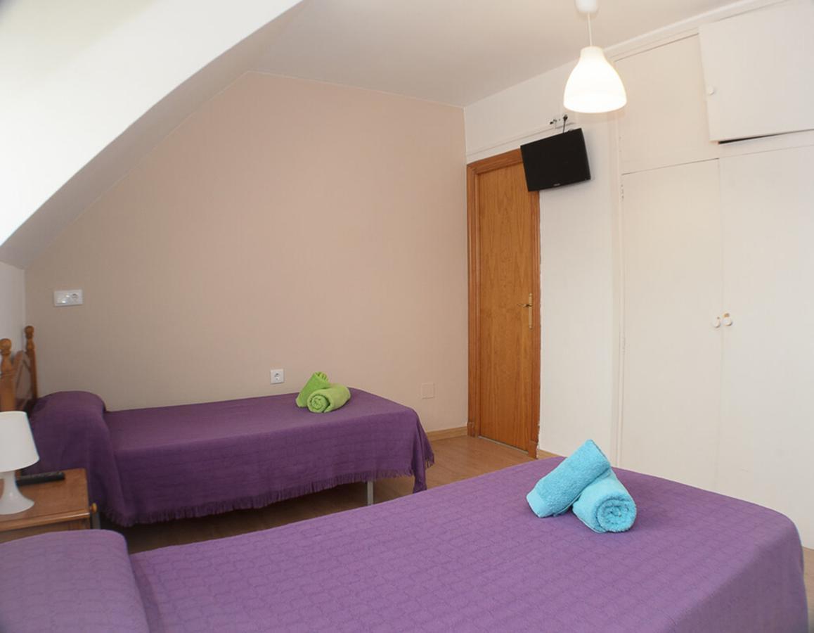 Hostal Los Calatravos Alcañiz Εξωτερικό φωτογραφία