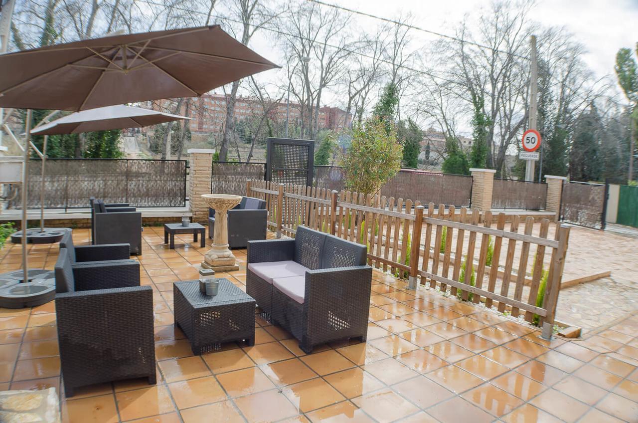 Hostal Los Calatravos Alcañiz Εξωτερικό φωτογραφία